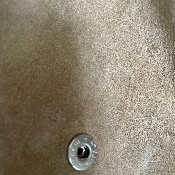 Tod’s Vintage Tan leather suede handbag - Picture 12 of 16